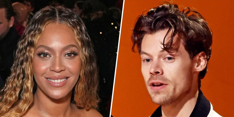 Beyoncé lost out to Harry Styles in the album of the year category at the the 65th annual Grammy Awards, surprising many who felt she was a frontrunner for the award.