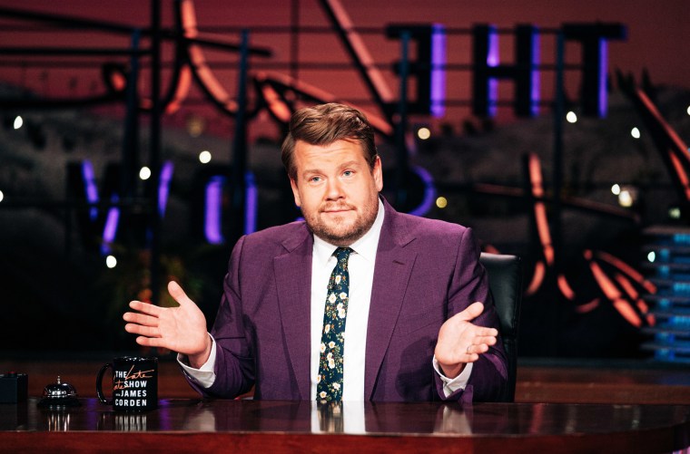The Late Late Show with James Corden airing Thursday, October 8, 2020, with guest Armie Hammer.