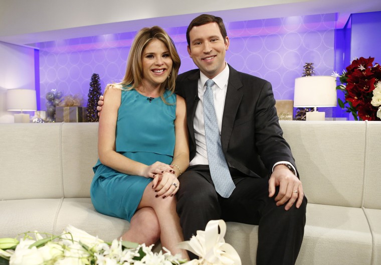 Jenna Bush Hager and Henry Hager