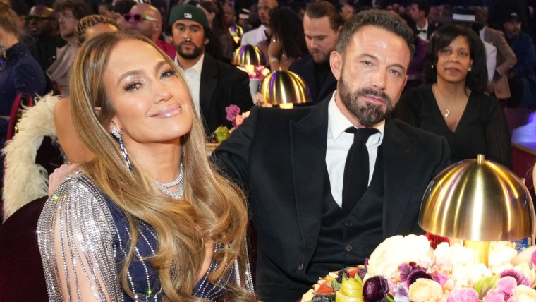 Jennifer Lopez Mostró El Rostro Feliz De Su Esposo Ben Affleck 