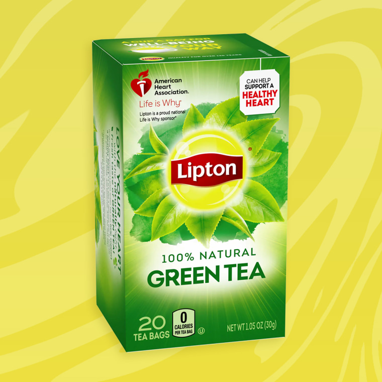 Lipton Green Tea.