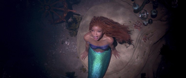 HALLE BAILEY in THE LITTLE MERMAID (2023)