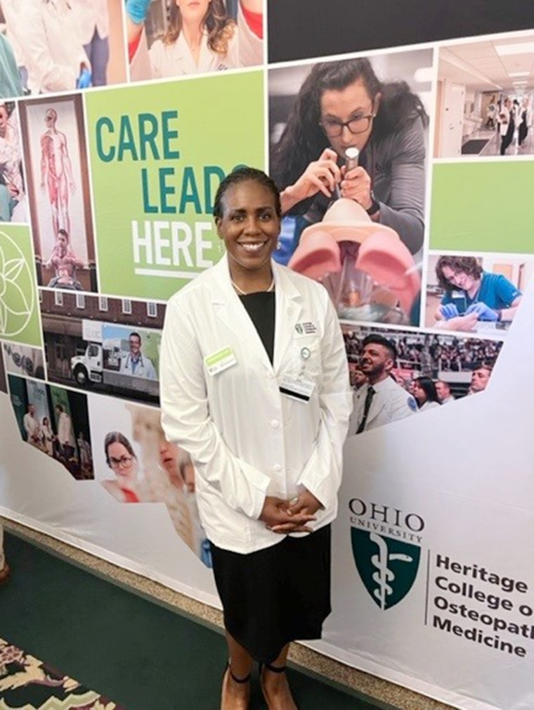 Changing careers at any time can feel daunting, but Shamone Gore Panter says she thinks she has a real opportunity to foster trust between the Black community and the medical profession.