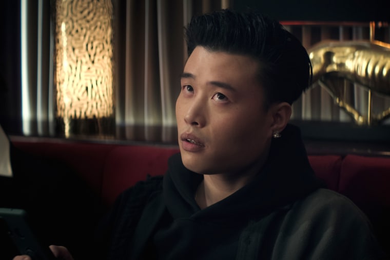 You. Aidan Cheng as Simon Soo in episode 401 of You. 
