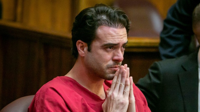 Pablo Lyle durante su sentencia en el Tribunal Penal de Miami Dade.