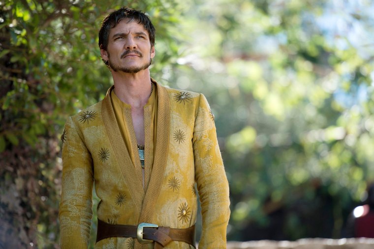 Pedro Pascal in Game of Thrones, 2011.