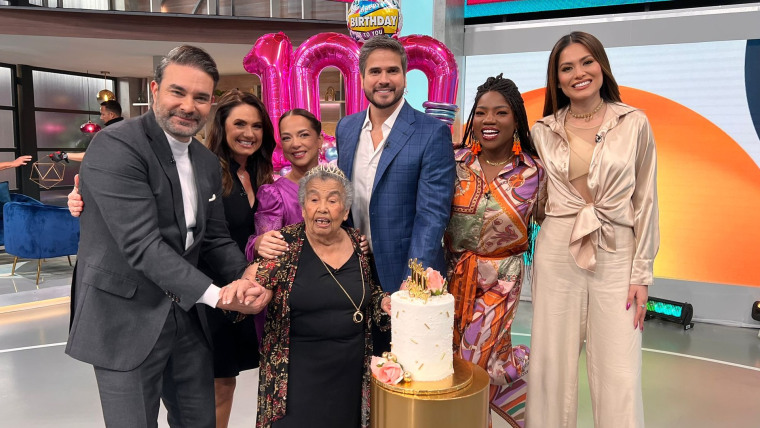 Ana Gascón dice que se siente de 32 años y que quiere un novio como Marc Anthony.