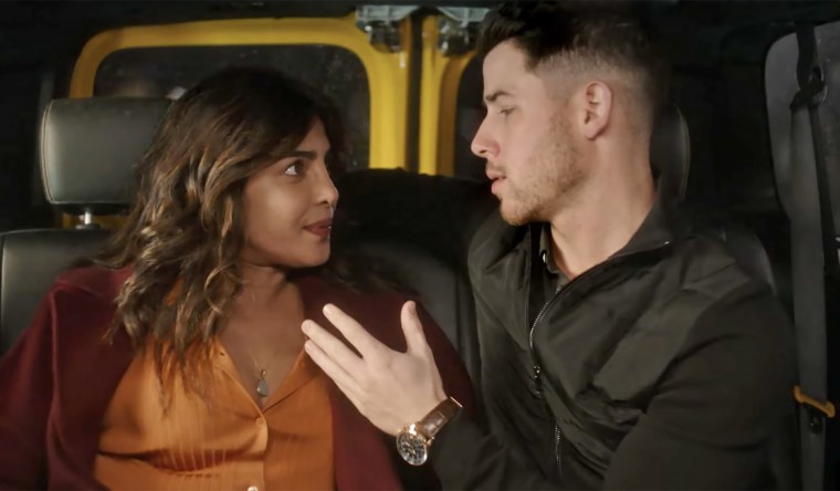 How Nick Jonas Ended Up In Priyanka Chopra's New Movie 'Love Again'