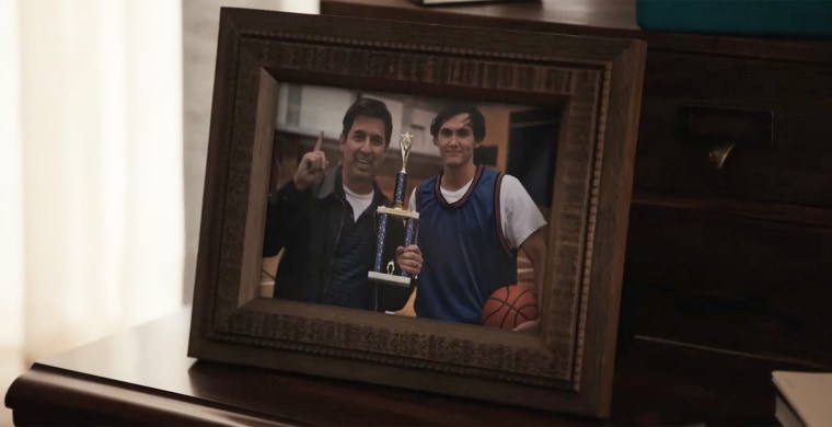 A photo found in the trailer of "Somewhere in Queens."