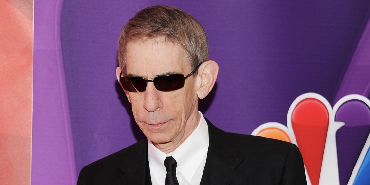 Actor Richard Belzer attends the NBC Network 2013 Upfront at Radio City Music Hall on Monday, May 13, 2013 in New York.