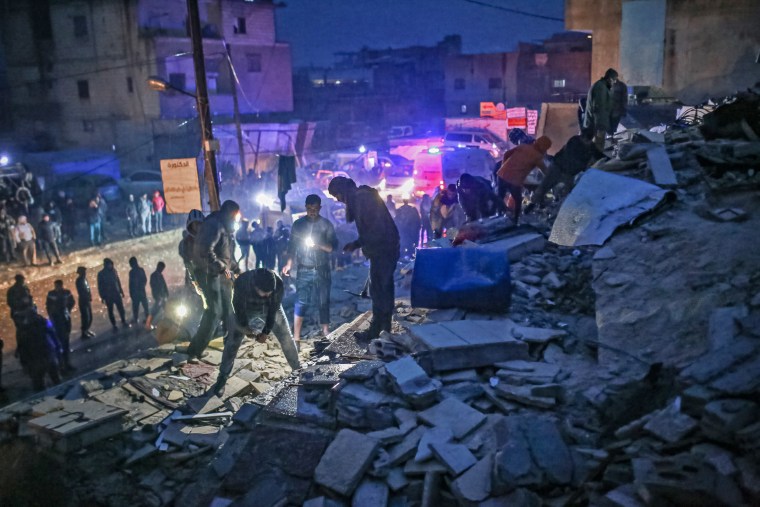 Image: Kahramanmaras earthquake felt strongly in Syria