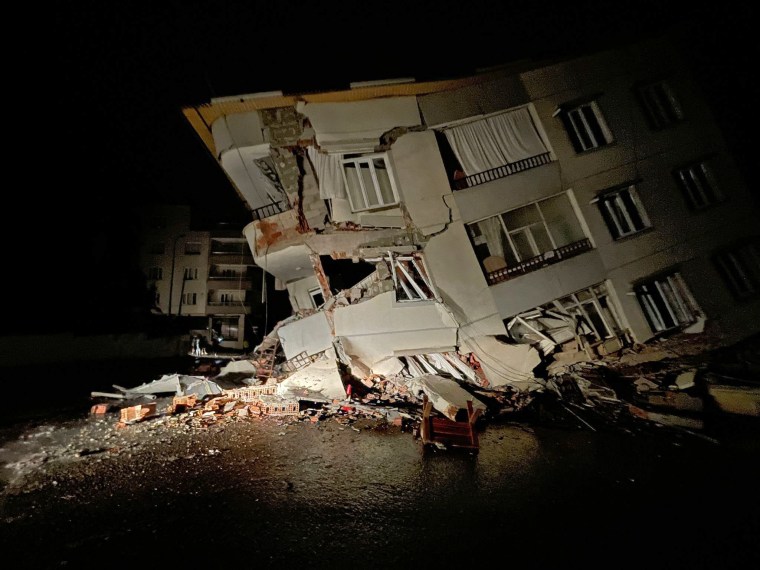 Image: 7.4 magnitude earthquake jolts Turkiye's Kahramanmaras province