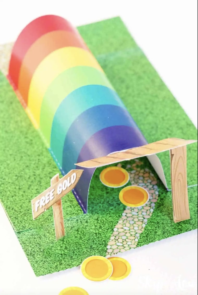 leprechaun trap for St Patrick's Day