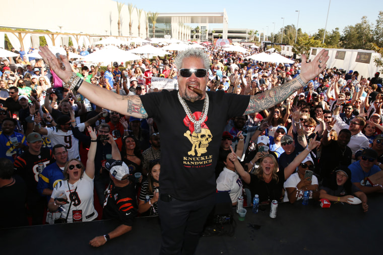 The Players Tailgate hosted By Guy Fieri