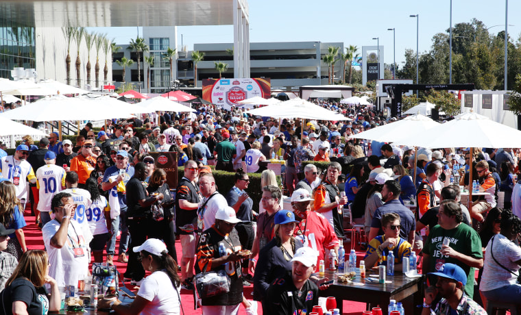 Can You Tailgate at Super Bowl 2022?