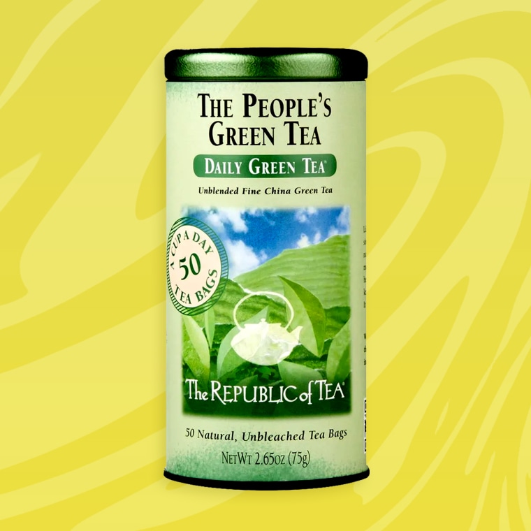 The Republic of Tea The People’s Green Tea.