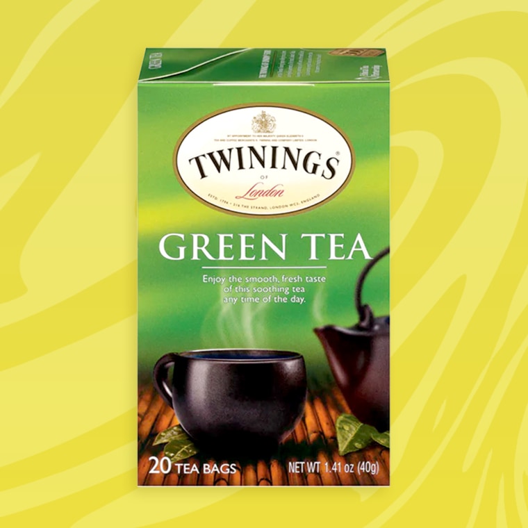 Twinings Green Tea.