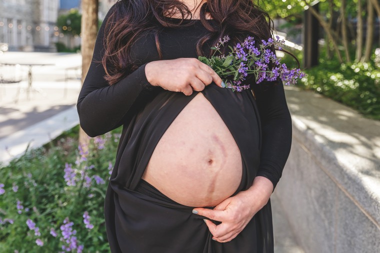 Being pregnant the first time almost felt surreal for Chelsea Jovanovich. She says she thought she would never be able to carry a baby.