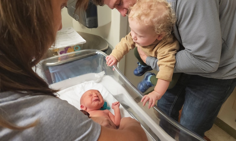 Big brother Telden felt very unsure about his new brother Stetson. For weeks, Telden ignored mom, Chelsea Jovanovich.