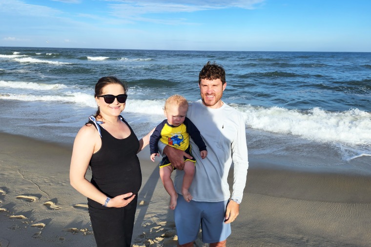 Cuando Chelsea Jovanovich estaba embarazada de su primer hijo, Telden, se sintió asombrada por la experiencia. Durante su segundo embarazo, dijo que pudo relajarse y disfrutarlo un poco más.