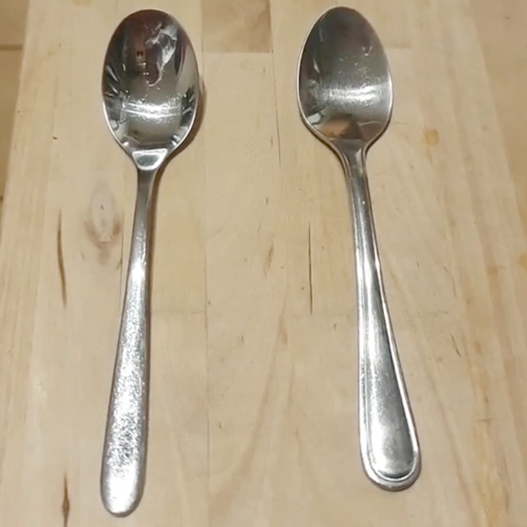 Which spoon are you grabbing out of the cutlery drawer?