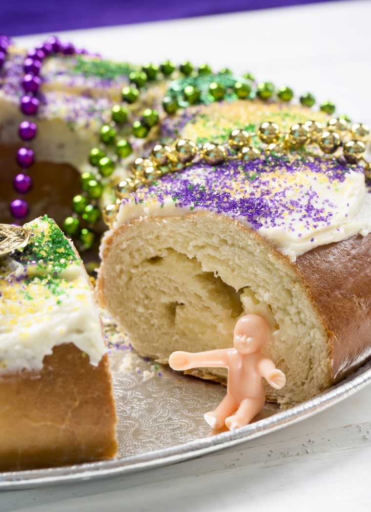 Mardi Gras King Cake