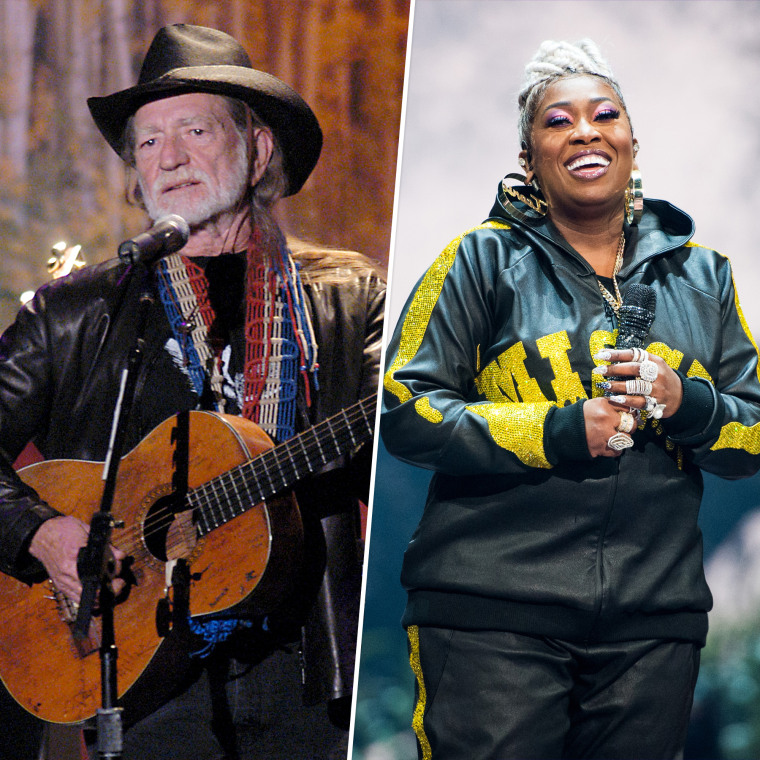 Willie Nelson, Missy Elliott