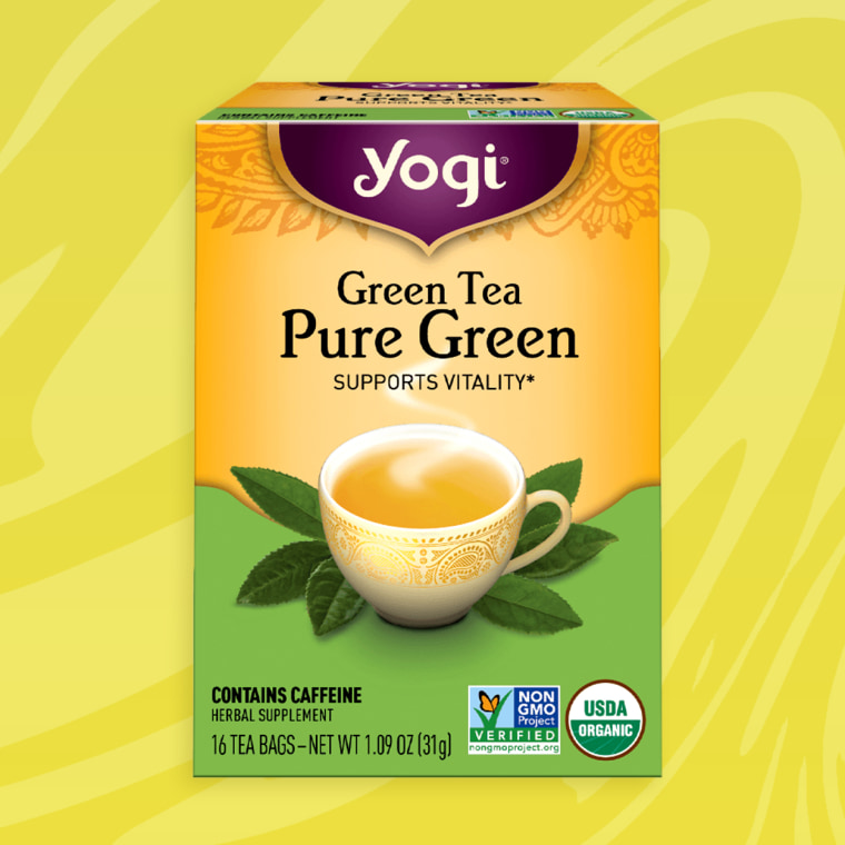 Yogi Pure Green Green Tea.