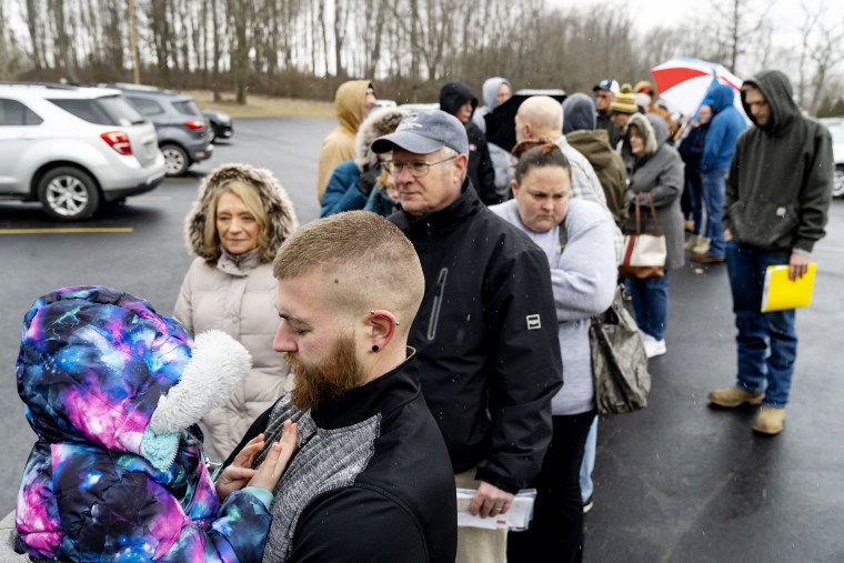 Environmental And Health Concerns Grow In East Palestine, Ohio After Derailment Of Train Cars Containing Hazardous Material