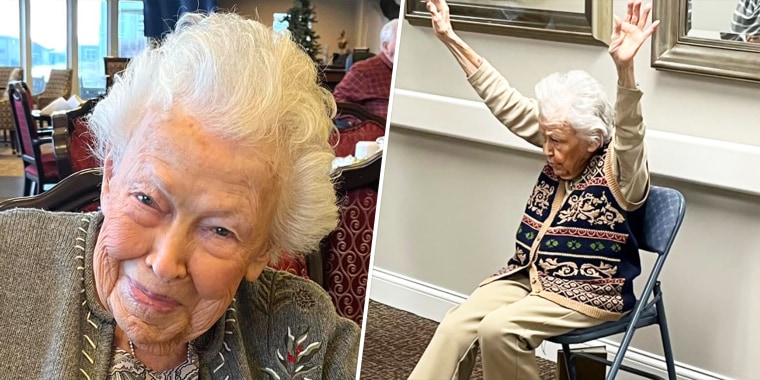 At 102, Jean Bailey Leads Fitness Classes Days A Week The