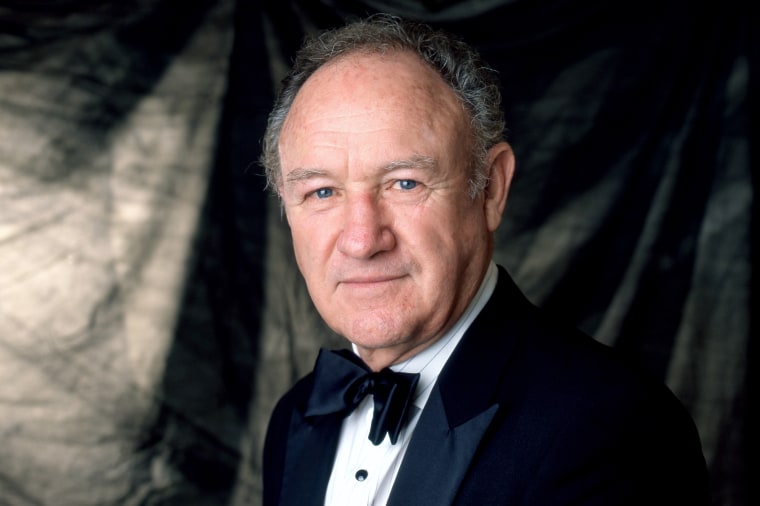 Sesión de retratos de Gene Hackman