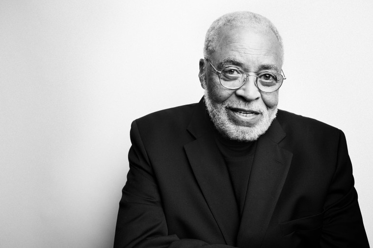 Actor James Earl Jones at the Longacre Theatre in New York on Sept. 16, 2014.