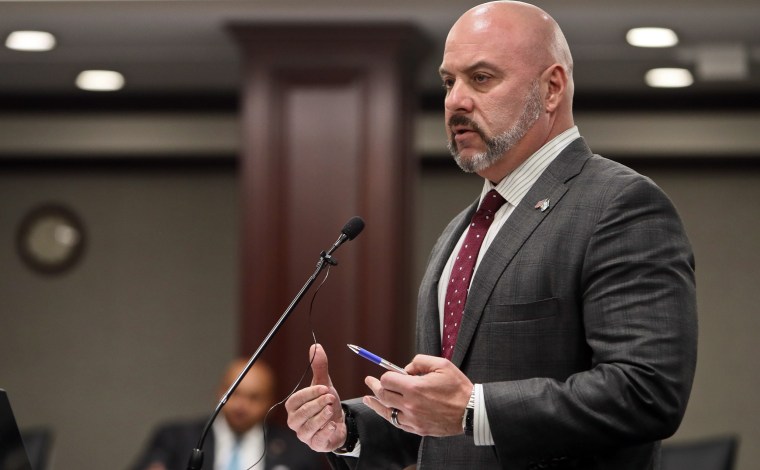 Blaise Ingoglia at the Capitol in Tallahassee, Fla.