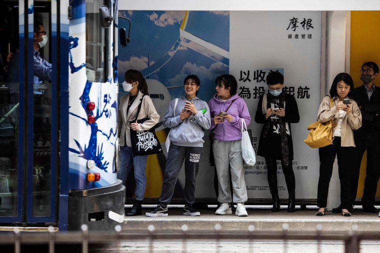 Hong kongers will finally be able to leave home without a face mask from March 1, 2023, nearly 1,000 days after the pandemic mandate was imposed.