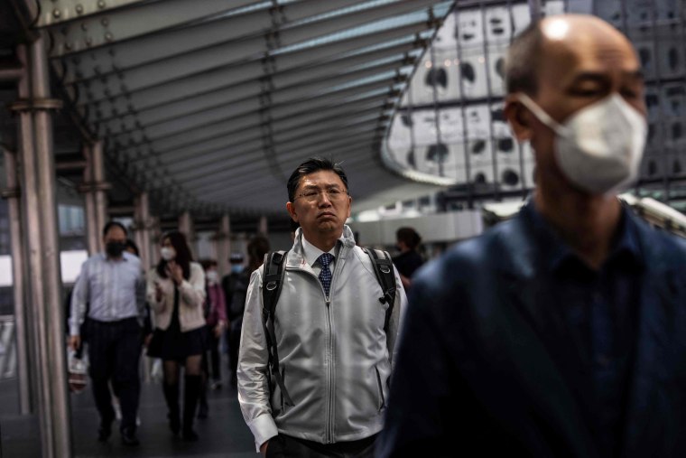 Hong kongers will finally be able to leave home without a face mask from March 1, 2023, nearly 1,000 days after the pandemic mandate was imposed.