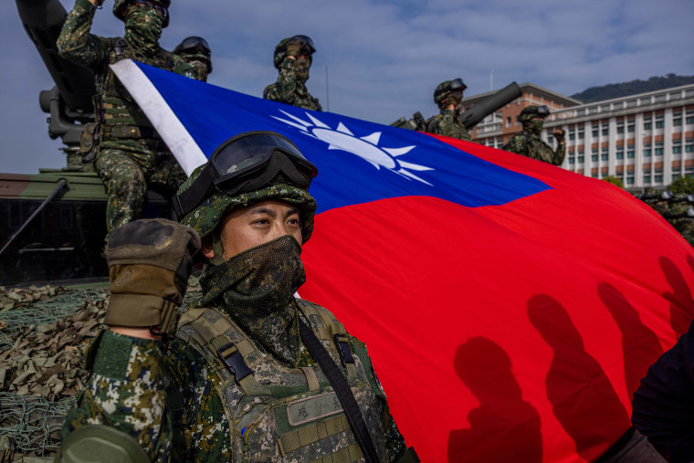 Taiwan s Military To Get A 619 Million U S Arms Boost As China Keeps 