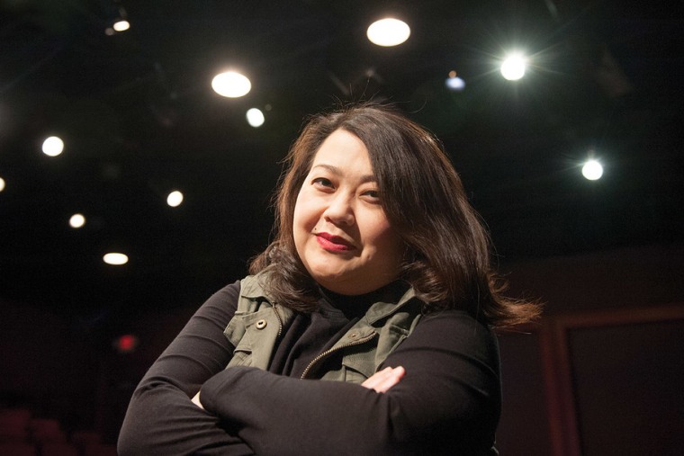 May Lee-Yang, a Hmong American writer.