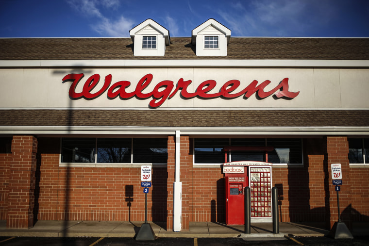 A Walgreens location in Louisville, Ky., on March 24, 2022. 