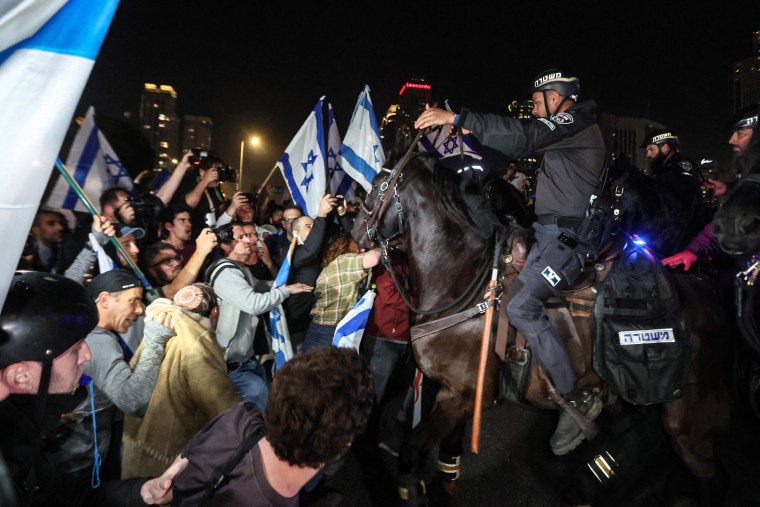 Image: ISRAEL-POLITICS-PROTEST