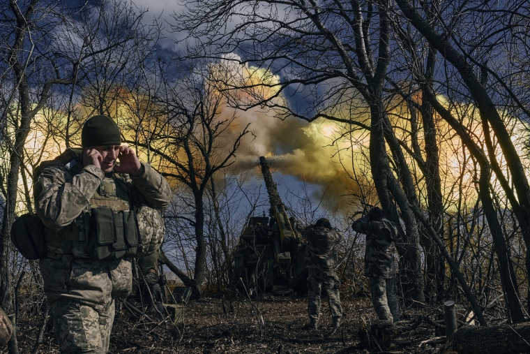 Ukraine Russia conflict near Bakhmut