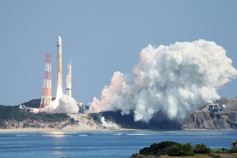 Japan's next-generation H3 rocket failed after liftoff on March 7, with the space agency issuing a destruct command after concluding the mission could not succeed. 
