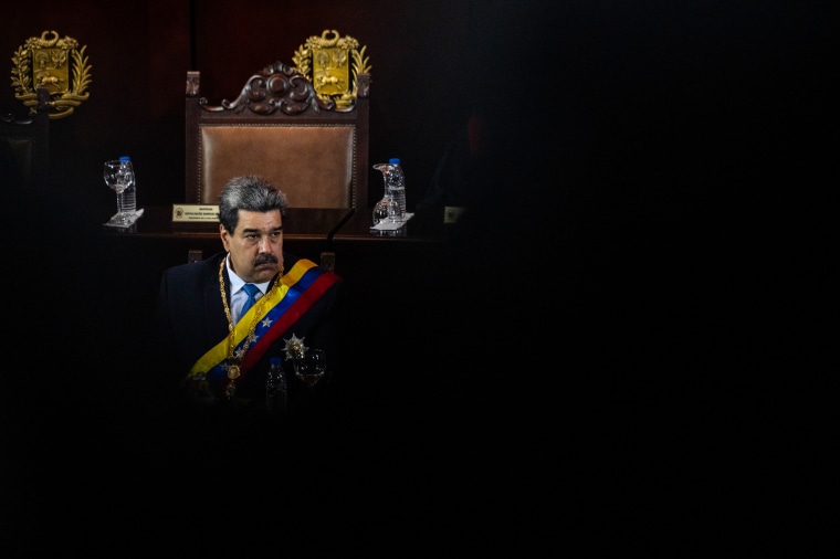 Venezuelan President Nicolas Maduro in Caracas on Jan. 31, 2023.