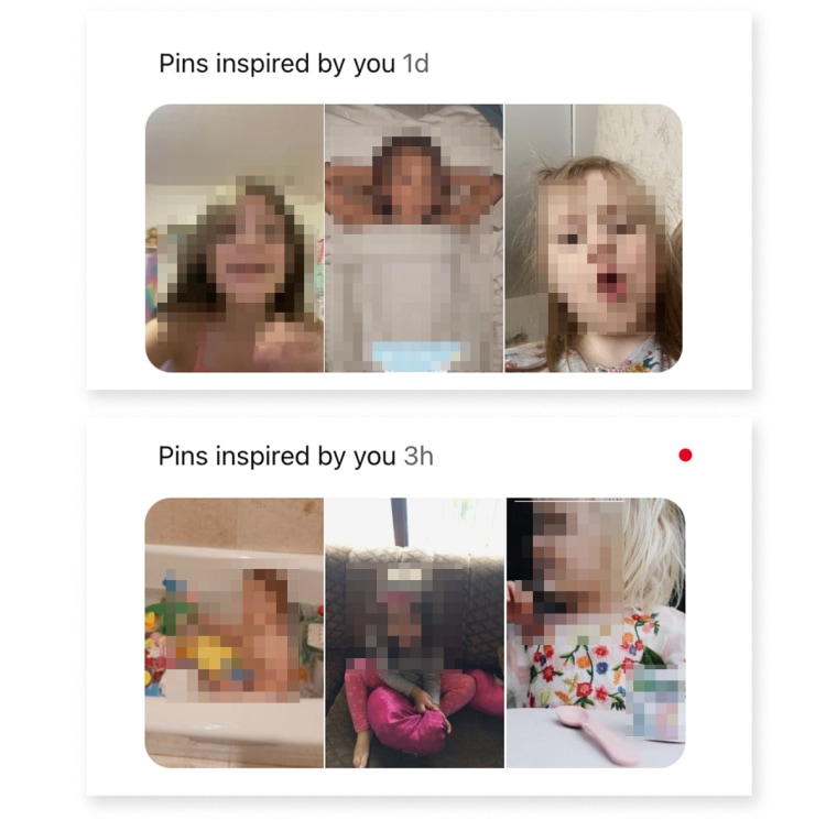 Investigation: How Pinterest drives men to little girls' images