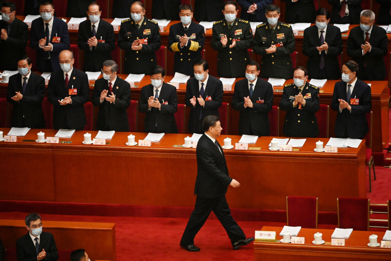Xi Jinping Party Congress in China