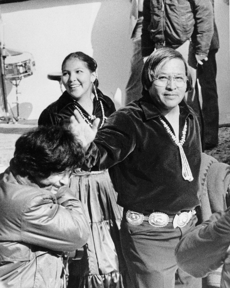 Former Navajo President Peterson Zah dies at 85
