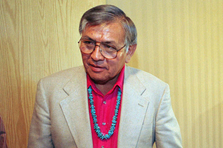 Former Navajo President Peterson Zah dies at 85