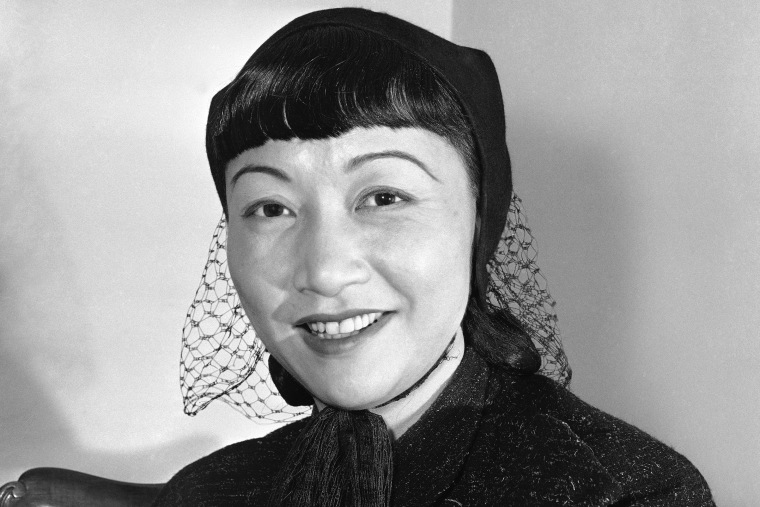 Anna May Wong in 1946.