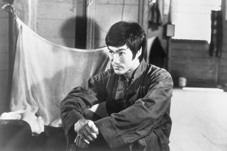Bruce Lee in "Fists of Fury."