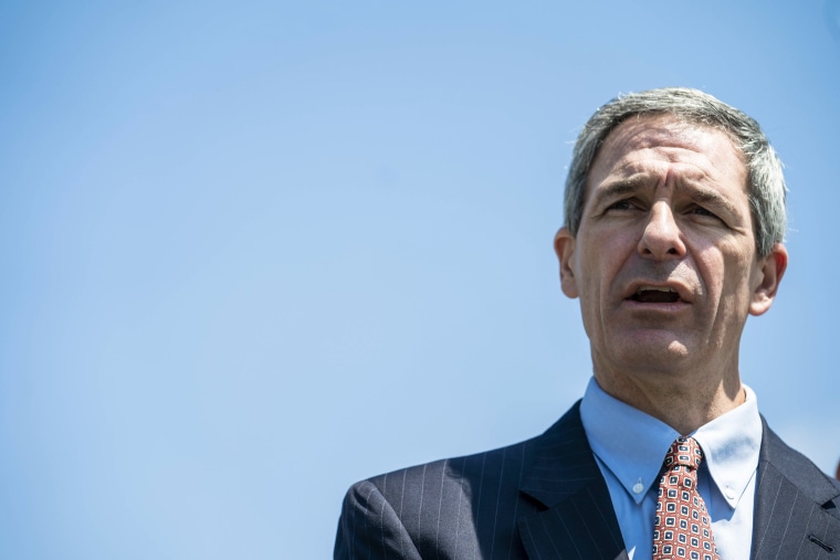 Ken Cuccinelli at the Capitol on June 14, 2021.