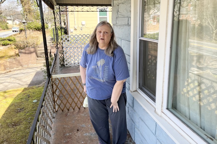 Rheba Smith, of Atlanta, has struggled to get a pharmacy to fill her opioid prescriptions. Many have found it harder to get opioid prescriptions written and filled since 2016 CDC guidelines inspired laws cracking down on doctor and pharmacy practices.